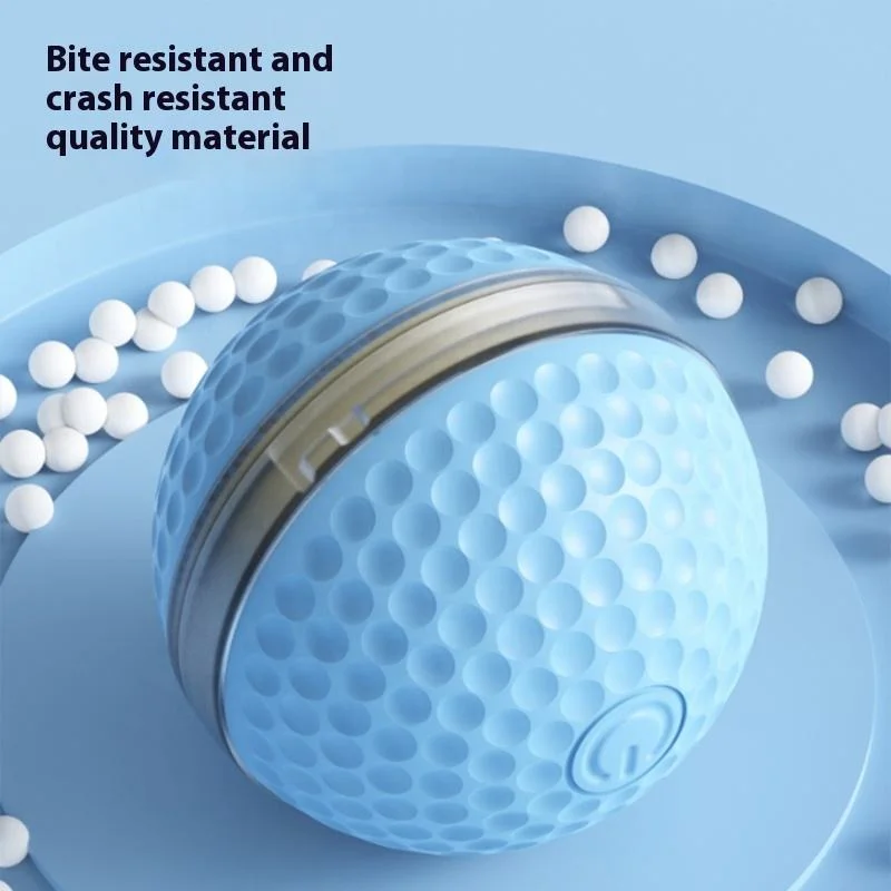 Wholesale Electric Cat Ball with LED Light Cat Rolling Smart Automatic Moving Toy Balls with Type-C Charge Pack of 20 - Image 4