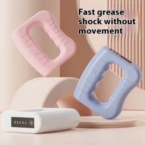 CE Best-Selling Yogini Mini Abdominal Fascia Gun Vibrating Sport Fitness Fat Burning Abdominal Massager Timing Control Infrared