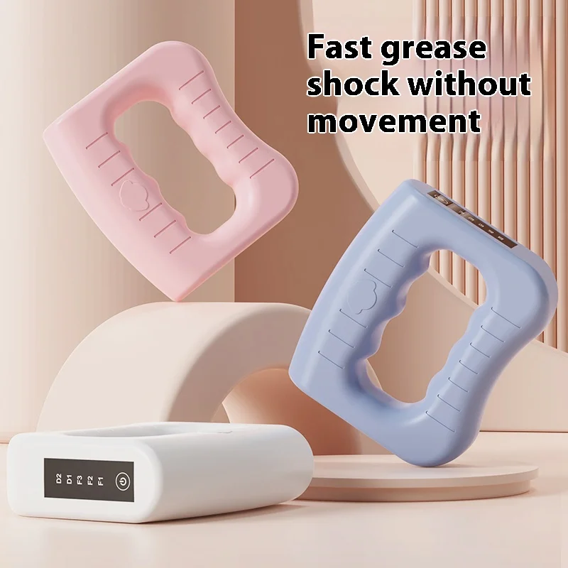 CE Best-Selling Yogini Mini Abdominal Fascia Gun Vibrating Sport Fitness Fat Burning Abdominal Massager Timing Control Infrared