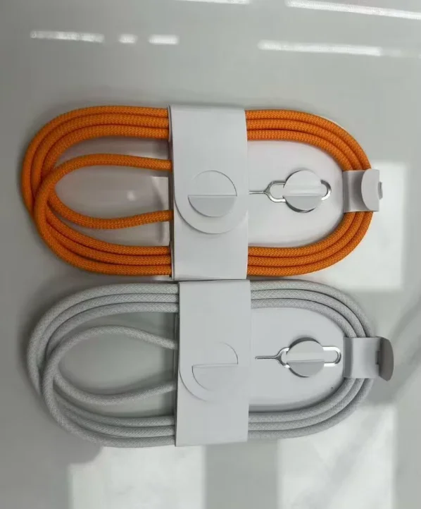 1M Nylon Super Charger Cable USB C Cable Super Fast Charging Cable for iPhone Smart Mobile Phone USB a to Type C Data Cord Pack of 20 - Image 4