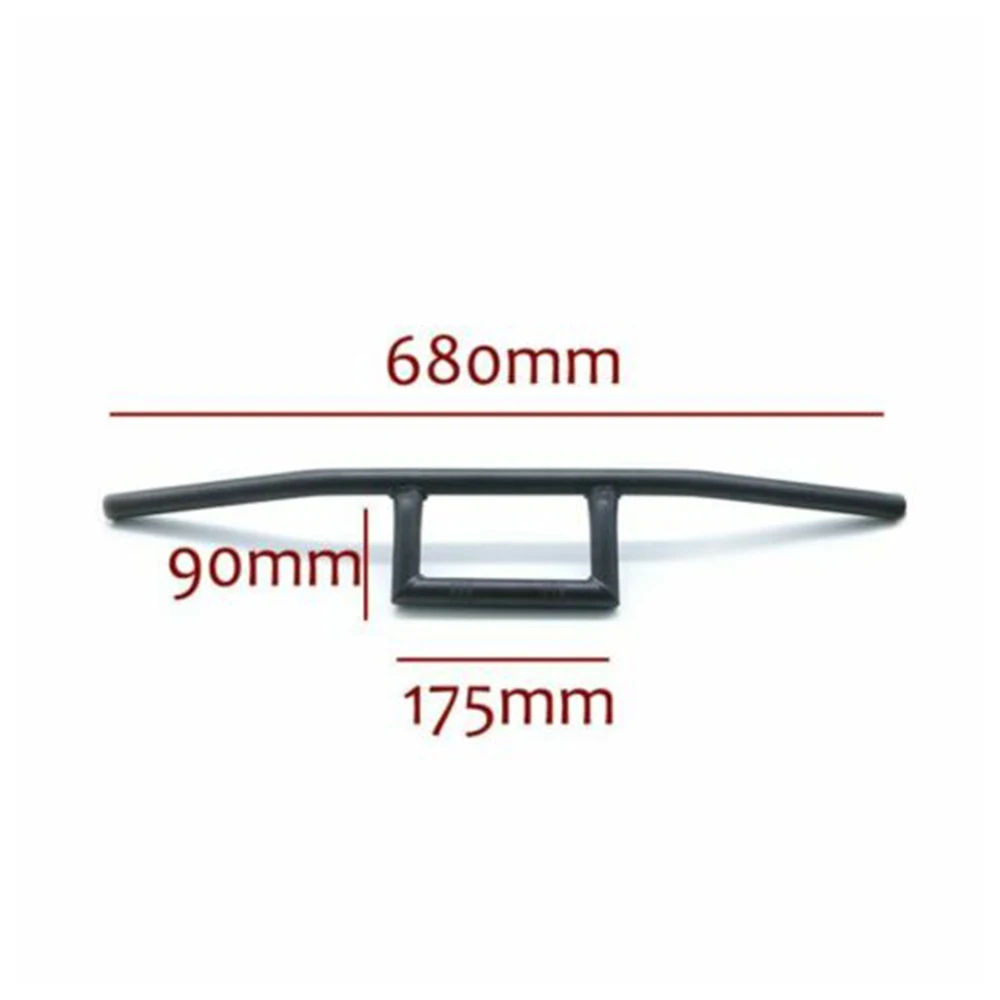 Customizable Colors - High-quality Custom Motorcycle Handlebars, 25mm Universal Handlebars, Suitable for Harley, Kawasaki, Honda - Image 2