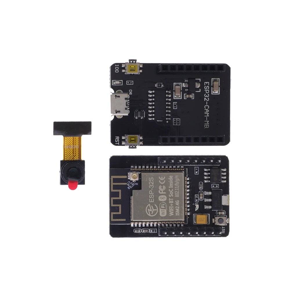 Roarkit ESP32s Camera Development Board with OV2640 Module WIFI Bluetooth Module ESP32 CAM Camera Module Pack of 10 - Image 4
