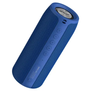 ZEALOT S51 10W for 5.0 Speaker IPX4 Waterproof Built-in Mic Display Screen 1800mAh Battery for Computer Mobile Phone Sport Pack of 10