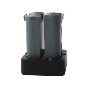 Dual Port Charger for Video Ring-Doorbell Camera 1/2/3/3Plus/4 PN V4 Battery Model, for 2 Batteries Charging Dock