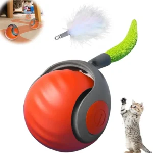 Smart Automatic Pet Gravity Dog Training Rolling Rechargeable Cat Toy Ball Pack of 20