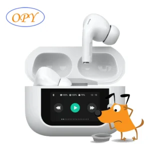 Portable Wireless In-Ear Gaming Headphones JL Chipset Digital Display Battery Indicator P959 P9 P47 Pendants Foldable Earphones