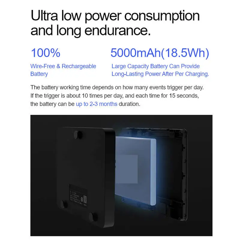 2025 New Tuya 1080P Video Door Phone Intercom System 4.3-Inch HD Two-way Cat-eye Camera Digital WiFi Battery Powered - Image 4