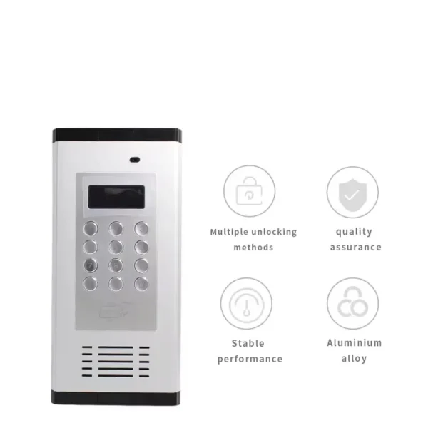200 Users Intercom K6 2G/4G Gsm Apartment Access Control Keypad by Free ...