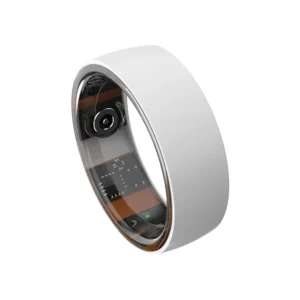 Smart Ring for Men Black Sleep Monitoring Fitness Tracker Heart Rate Health Management Waterproof Sports Ring Pack of 100