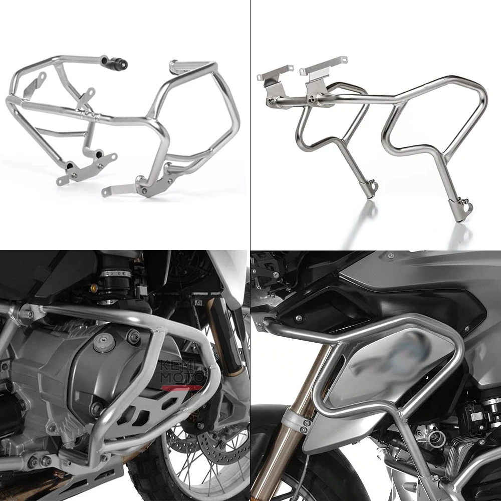 OEM/ODM for BMW R1200GS LC 2013-2016 Motorcycle Steel Engine Highway Guard Bar Upper Impact Bar - Image 3