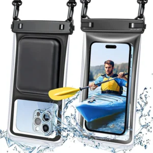 Ultra-Clear Underwater Photography Waterproof Case for Mobile Phone Lockable Buoyant Cellular Phone Bag Pack of 50