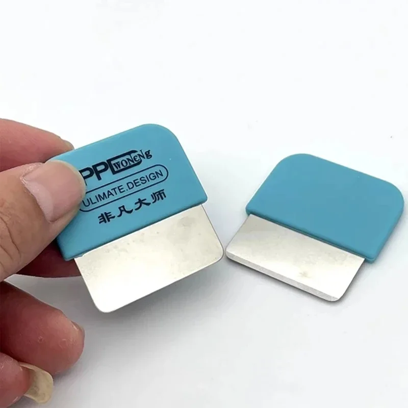 PPD 7pcs LCD Screen Mobile Back Cover Glass Disassembly Blade Kit CPU Chip Glue Cleaning Pryer Splitter Card Cutting Knife Blade Pack of 2 - Image 2