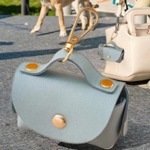 Ready Fashion Design Custom Dog Gifts Poop Bag Holder Dispenser Waste Bag Dispenser Hang on Leash