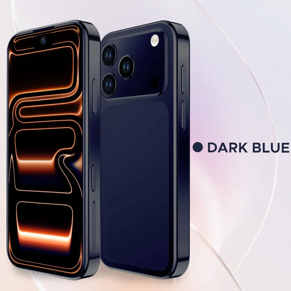 I17 Pro Max Case Android Smartphones LTE CDMA Dual SIM 16GB+1TB Multilingual-French Spanish English