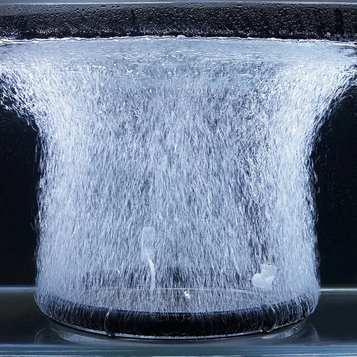 Factory Bubble Aerator Hose Pond Micro Nano Aeration Tube Air Stone Diffuser for Fish Shrimp Aquaculture Pack of 10 - Image 4