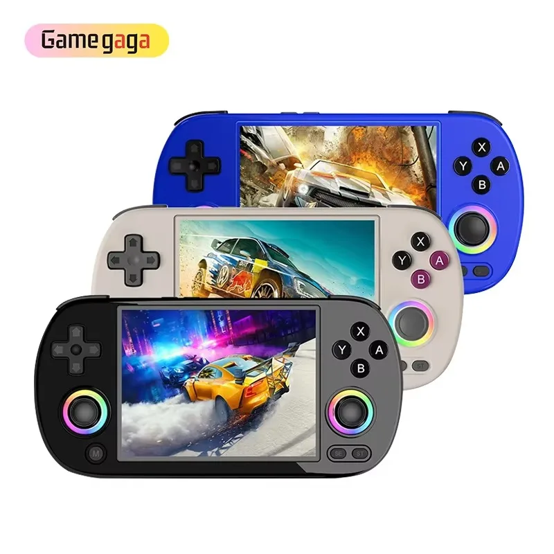 For Anbernic RG40XX Console H Game 4-Inch IPS Screen TV Connect Functional Wi-Fi Game Consoles Pack of 3