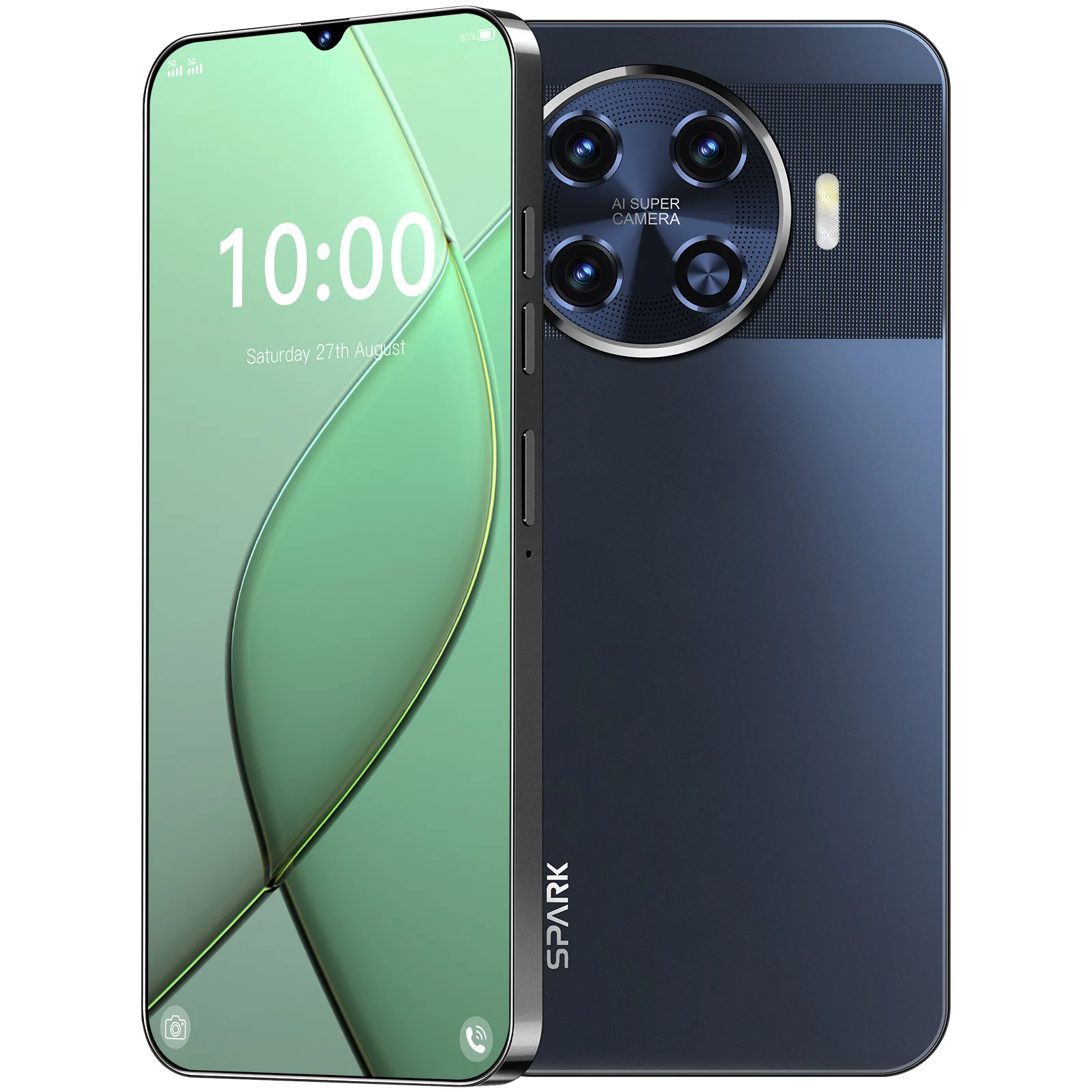 Attention to Detail Spark 20 Pro+ Android 14 4G Smartphone Daul Speaker Mobile Phone Smart Phone 16+256GB