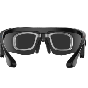 W640 AI Smart Sports Glasses with 32MP Camera AI Translation IP66 10H Music Playback Myopia Frame for Cycling Outdoor Sports