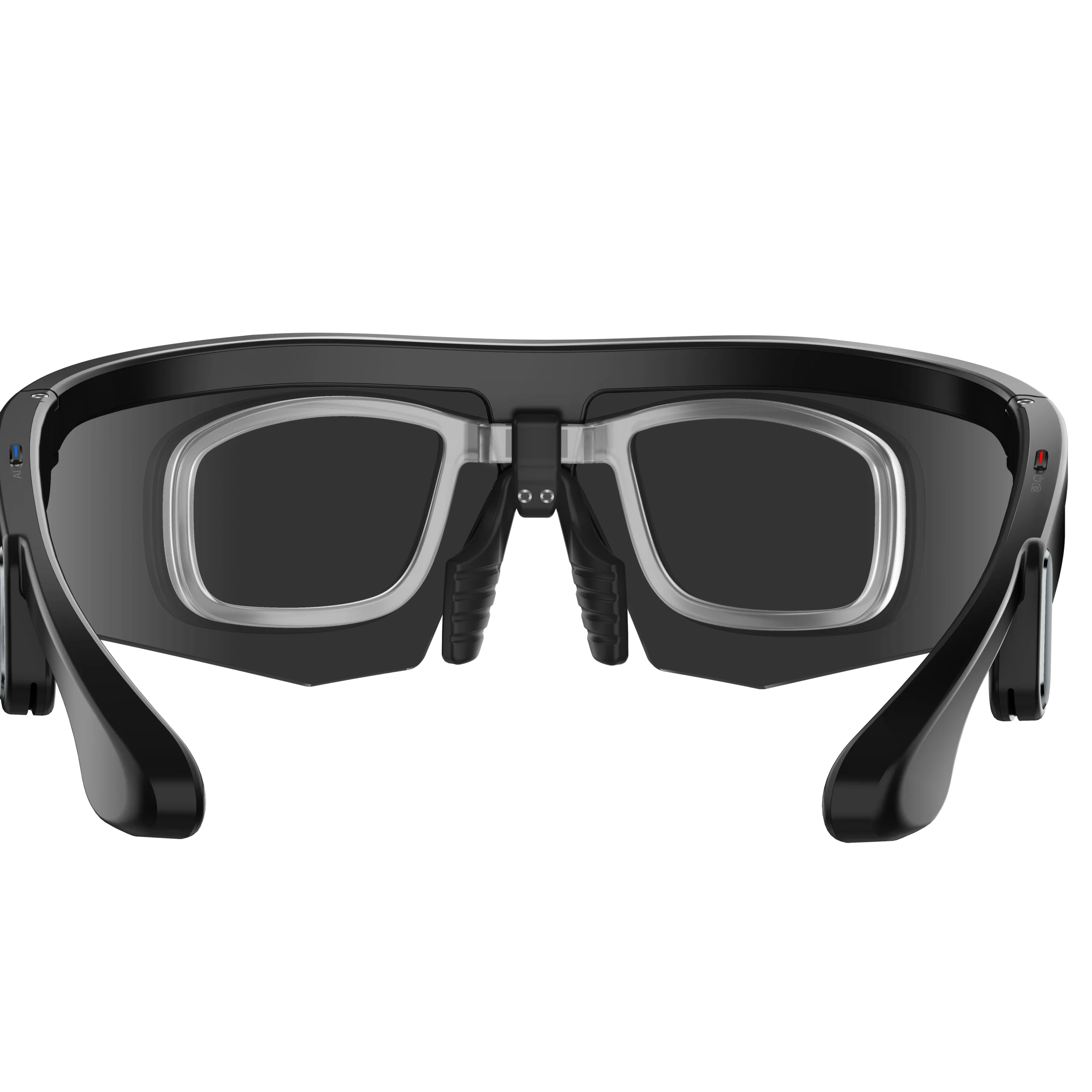 W640 AI Smart Sports Glasses with 32MP Camera AI Translation IP66 10H Music Playback Myopia Frame for Cycling Outdoor Sports