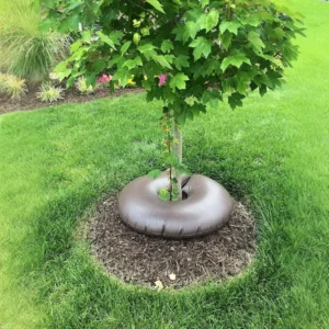 Water Injection 15 Gallon Tree Watering Bag Slow Release Watering Ring Bag Automatic Drip Irrigation System for Plant Watering