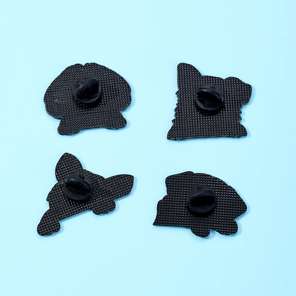 Enamel Epoxy Coated Zinc Alloy Lapel Pin-Adorable Kawaii Pet Animal Dog Cartoon Novelty Creative Fashion Collectible Daily Wear Pack of 30 - Image 4