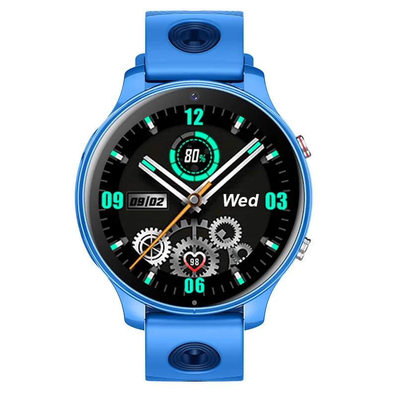 Wonlex LBS SOS Kids GPS Smart Tracker Watch Sport Smartwatch Step Fitness Tracker Cheap Kids 4g Kids Smart Watch RTOS - Image 2