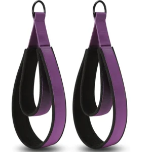 Gym Yoga Exercise Equipment Accessories Pilates Reformer Double Loop Handle Straps Pack of 10