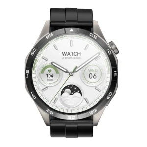 4G LTE Smart Watch Phone with Any APP Download, 2MP Front Camera, NFC, Voice Assistant & 750mAh Long Battery