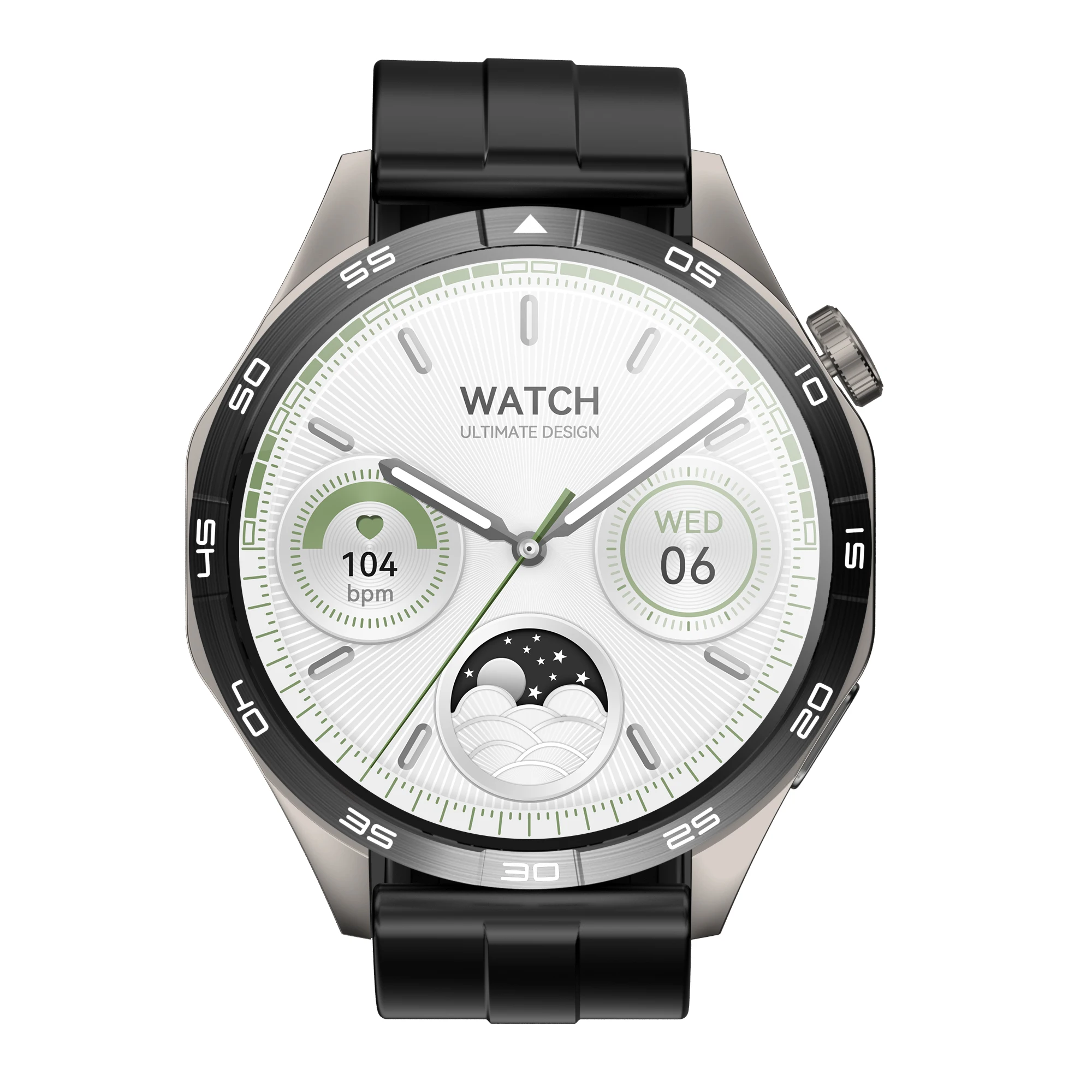 4G LTE Smart Watch Phone with Any APP Download, 2MP Front Camera, NFC, Voice Assistant & 750mAh Long Battery