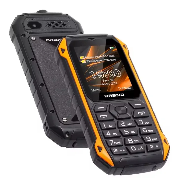 XP28 2.4-Inch Rugged Waterproof Feature Bar Mobile Phone OEM Service - Image 3