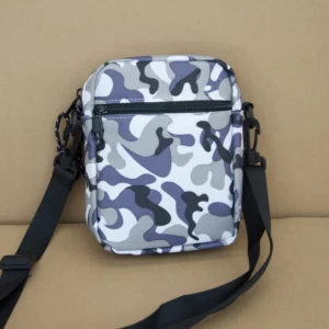 Sports Unisex Small Square Custom Logo Fashion Waterproof Oxford Wholesale Price Phone Crossbody Bag Designer