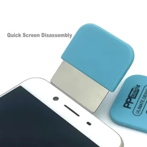 PPD 7pcs LCD Screen Mobile Back Cover Glass Disassembly Blade Kit CPU Chip Glue Cleaning Pryer Splitter Card Cutting Knife Blade Pack of 2