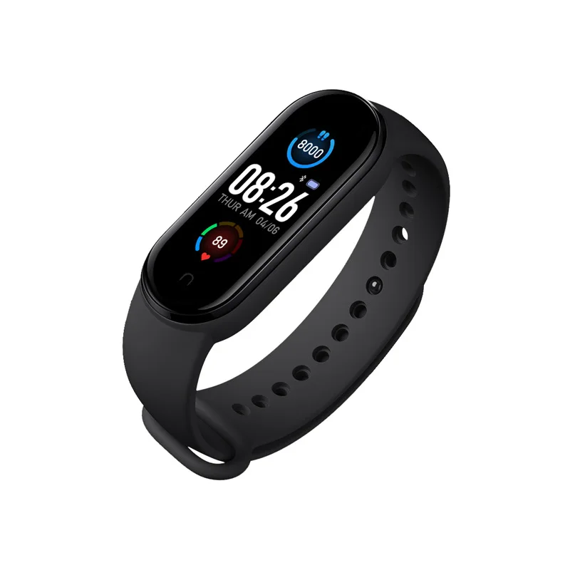 Smart OLED Health Tracker Wristband Waterproof Fitness Activity Monitor Band Modern BT Smart Bracelet for Smart Home Products