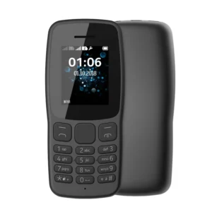 High Quality Cheap Mobile Phone with Dual SIM GSM No Camera Bar Feature Phone with Keypad for Senior People