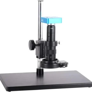 Real Picture 34MP 2K 1080P 60FPS USB Industrial Camera Digital Video Soldering Microscope Camera Set with 180X C-Mount Lens