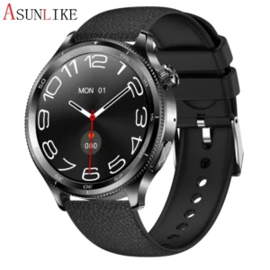 T5 ECG Smart Watch Heart Rate Sleep Pressure Monitoring BMI Measurement MET Women's Health Breathing IP68 Waterproof