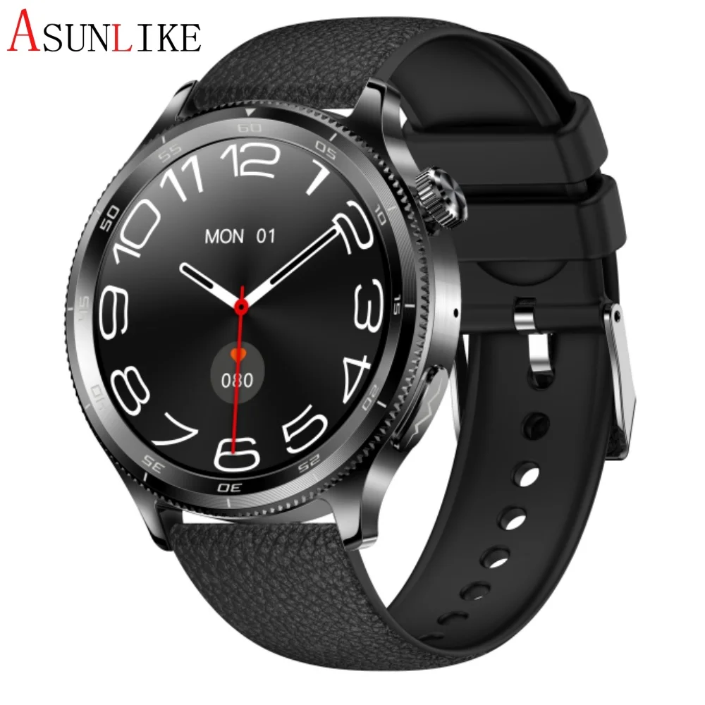 T5 ECG Smart Watch Heart Rate Sleep Pressure Monitoring BMI Measurement MET Women's Health Breathing IP68 Waterproof