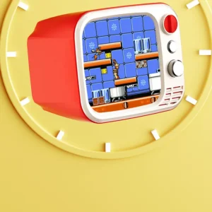 H7 Portable Mini Handheld Video Game Console 3.5-Inch HD Screen 740 Games Double Player Wireless Retro Video Game Console