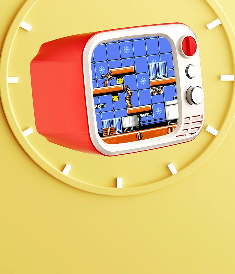 H7 Portable Mini Handheld Video Game Console 3.5-Inch HD Screen 740 Games Double Player Wireless Retro Video Game Console