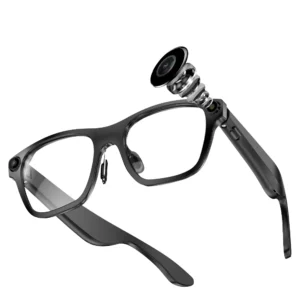 New Smart SunGlasses 20 Million Pixel Camera 32GB Memory WiFi Connection HD Video AI Object Recognition Translation for