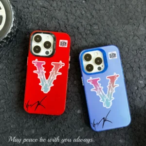 Stylish Personalized Phone Shell Mobile Phone Protection Cover Accessories Case 12 13 14 15 16 17 Pro Max for iPhone 11 Pack of 2