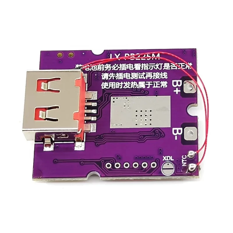 22.5W Bidirectional Fast Charging DIY Motherboard Kit Mini 5A Version Mobile Power Module Circuit Board Electronic Modules Kits - Image 4