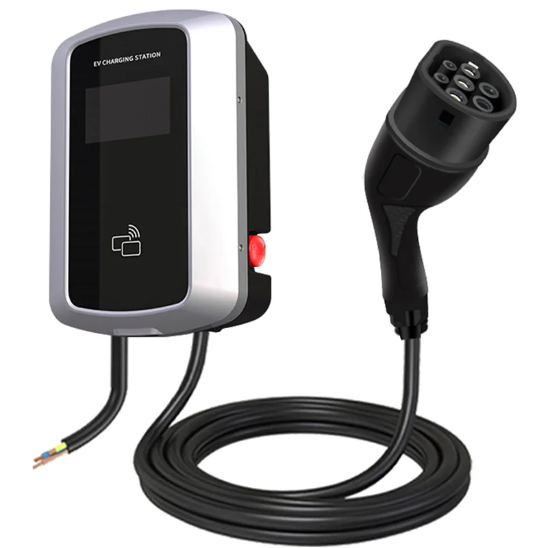 EV Wallbox Rapid Charging Station 22kW Overnight Charging Wallbox EV Charger Type 2 Eu Stock Fast Charger for Electric Vehicle - Image 2