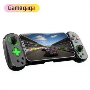Ye D7 LED Joystick BT5.0 Wireless Portable Stretching Gamepad D6 Wireless Game Controller for Android Mobile Phone PC