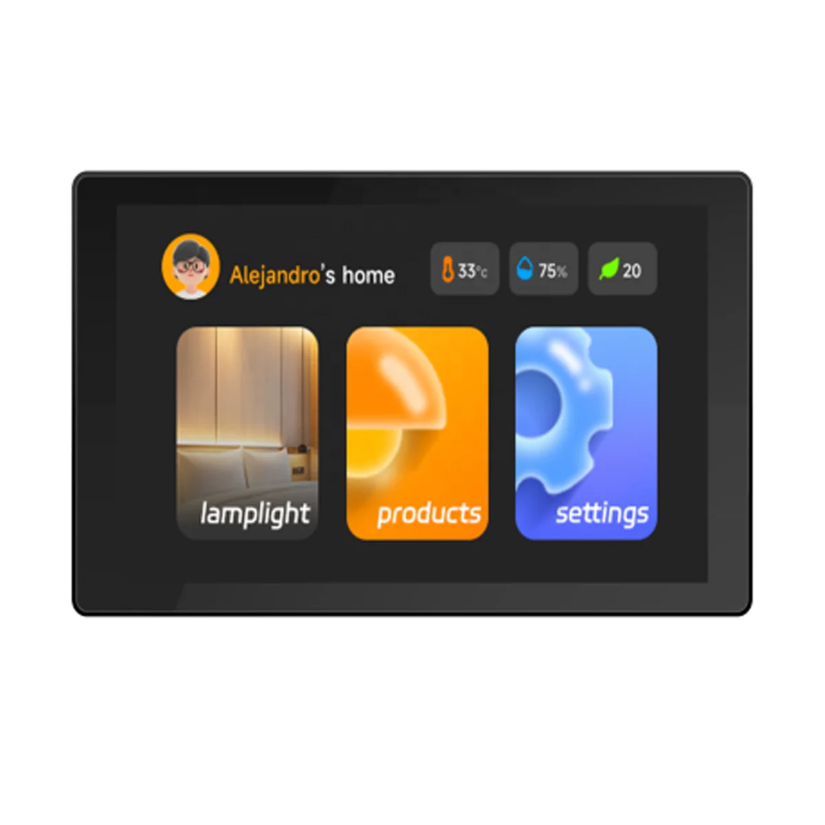 WT32S3-43H NEW 4.3inch Lcd Touch Screen Esp32 Display 480*272 Resolution with Esp32 S3 Lcd Modules Smart Displays for Smart Home