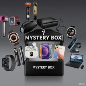 Smart Bracelet MysteryBox Arrivals Electronic Surprise Mysterious Boxes Trending Products Earbuds Mystery Items Gaming Headset