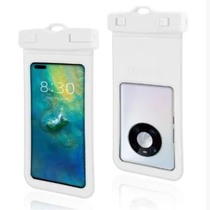 Wholesale Waterproof Mobile Phone Cases Bags Transparent Protective Cellphone Cover Pouch for Swimming Mobile Phone Accessories Pack of 20