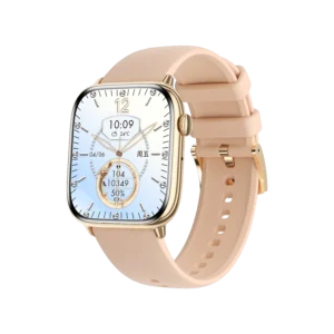 New HD13 Fitness Tracker Smartwatch with Answer Call Women Health Monitoring IP68 Waterproof Smart Watch AMOLED Display Pack of 2