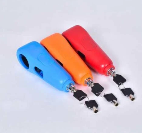 YH2149 Safety Brake Alarm Grip Lock Scooter Handlebar Lock Pack of 10 - Image 4