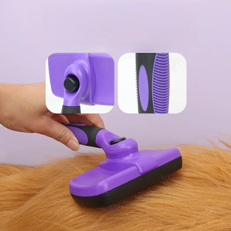 Plastic De-shedding Beauty Complete Pet Grooming Set 9PCS Professional High Quality ABS Material Dog Grooming Kit & Scissors Set Pack of 50 - Image 2